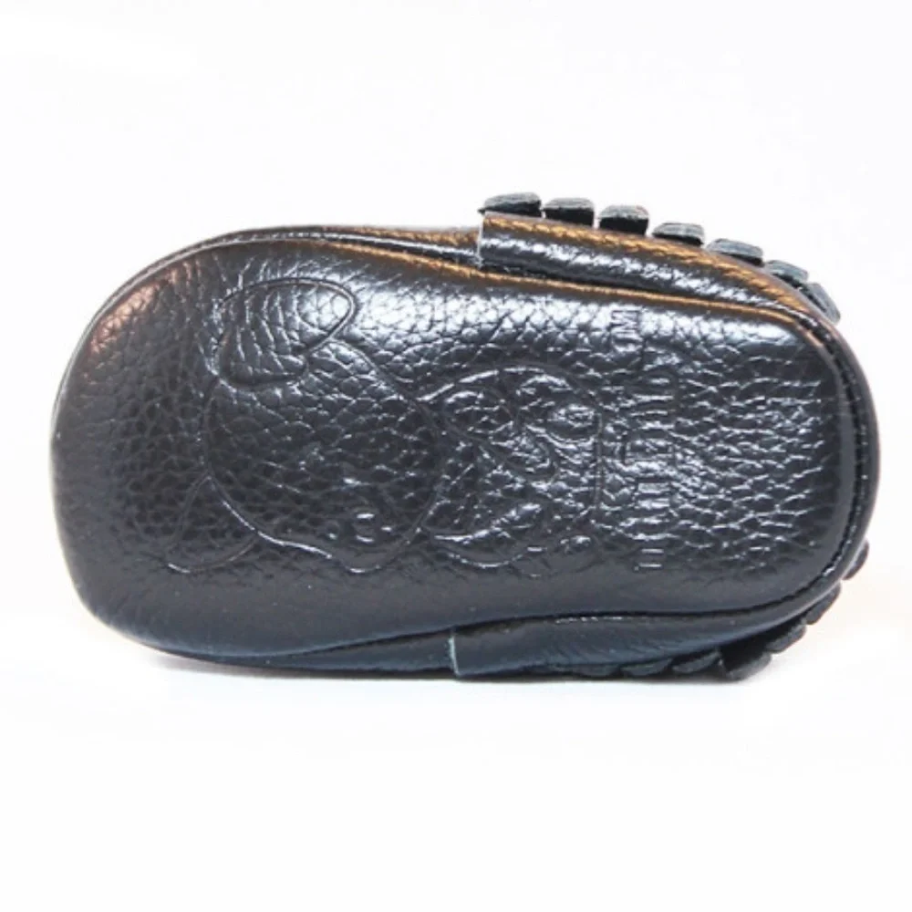 Leather Baby Moccasins